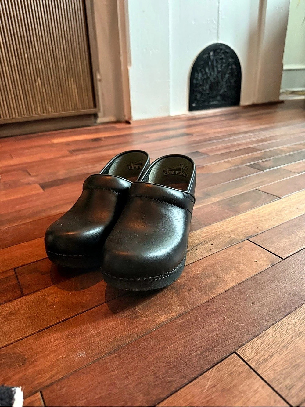 Dansko XP 2.0 Clog Black Oiled Clog Black Work Clogs